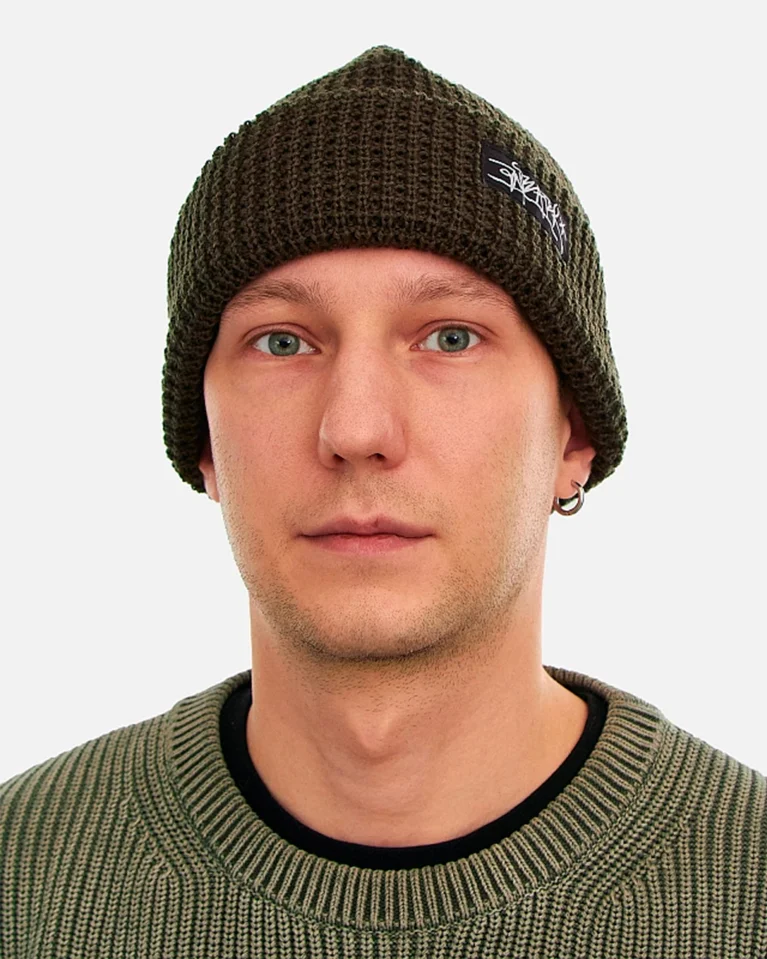 Шапка ANTEATER Waffle Green