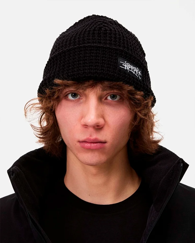 Шапка ANTEATER Waffle Black