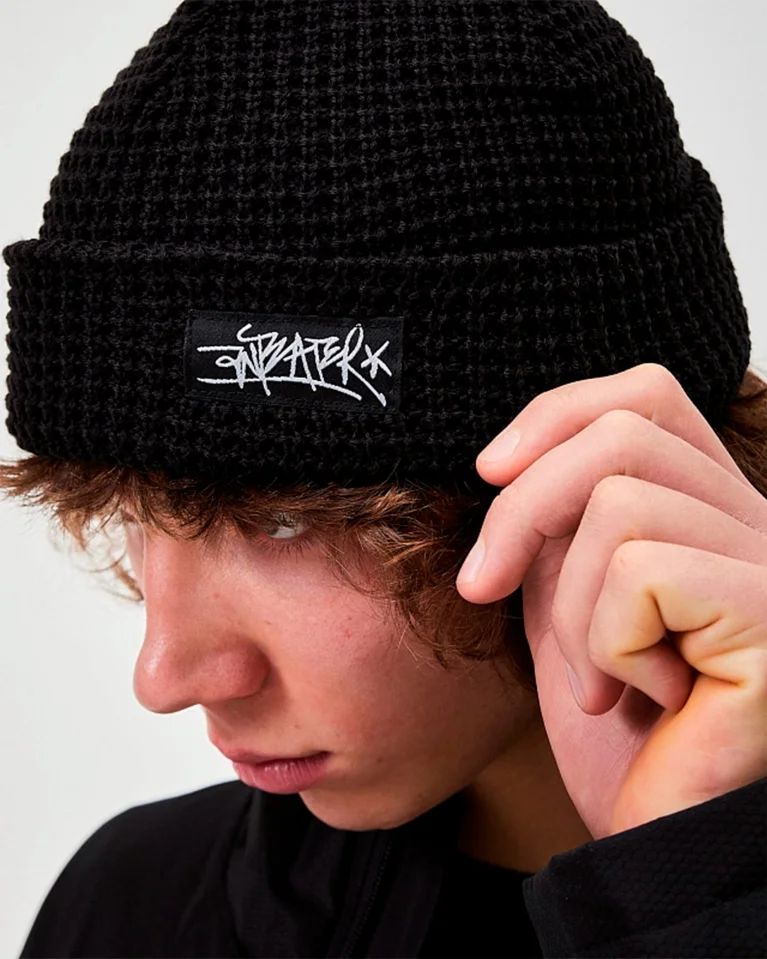 Шапка ANTEATER Waffle Black