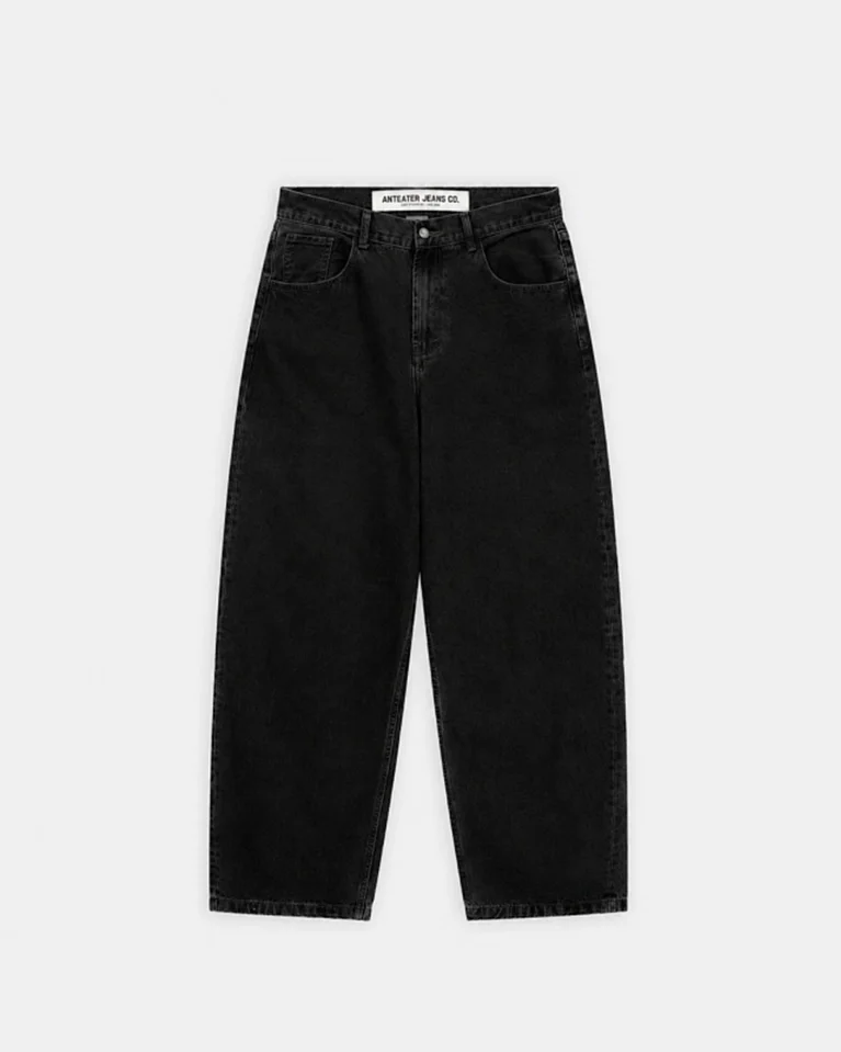 Джинсы ANTEATER Baggy Black