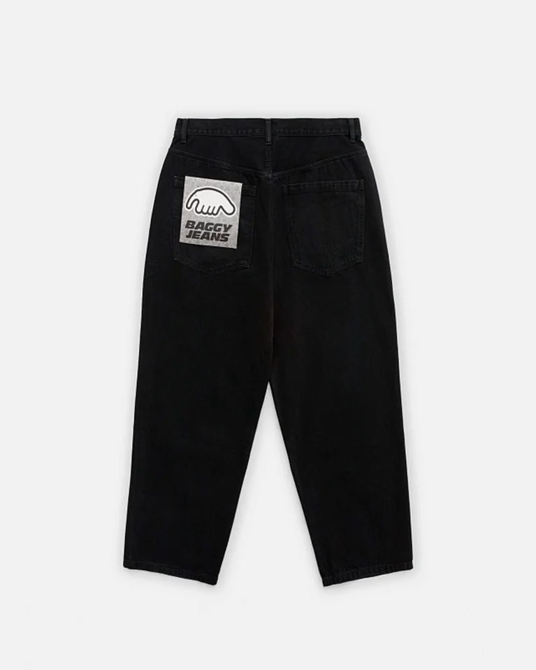 Джинсы ANTEATER Baggy Black