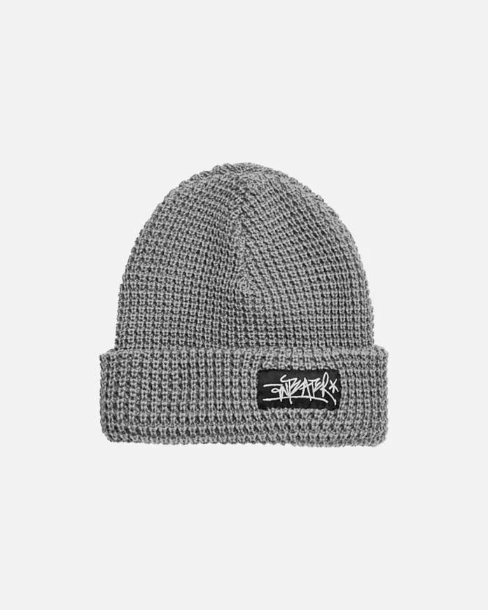 Шапка ANTEATER Waffle Light Grey