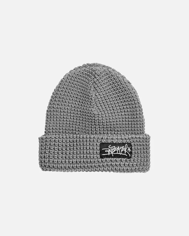 Шапка ANTEATER Waffle Light Grey