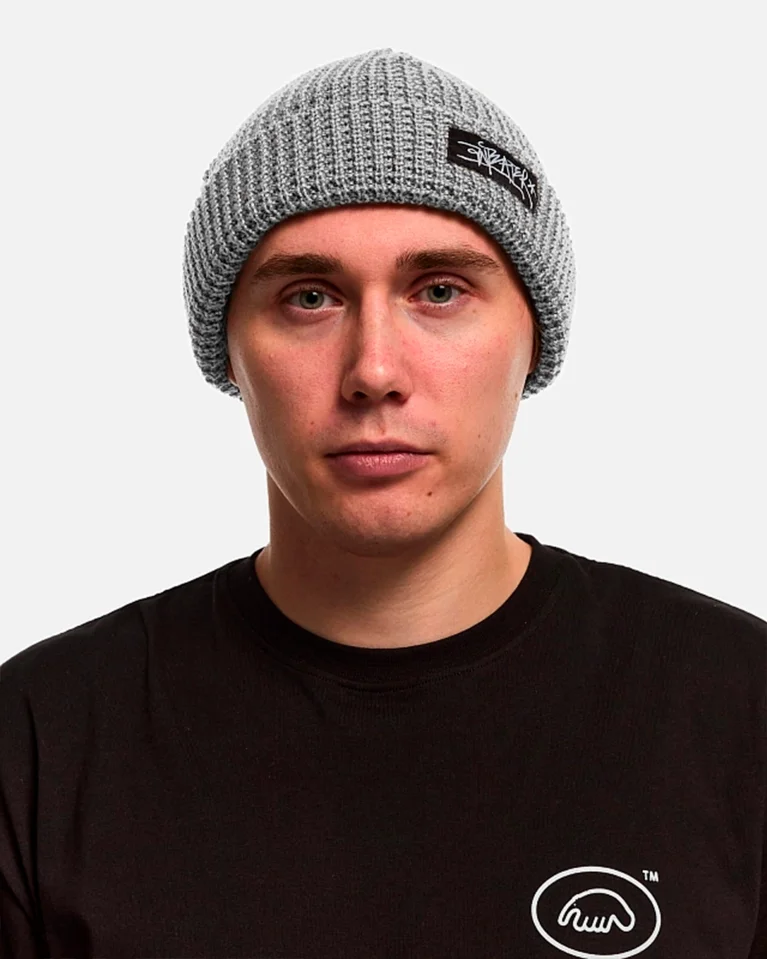 Шапка ANTEATER Waffle Light Grey