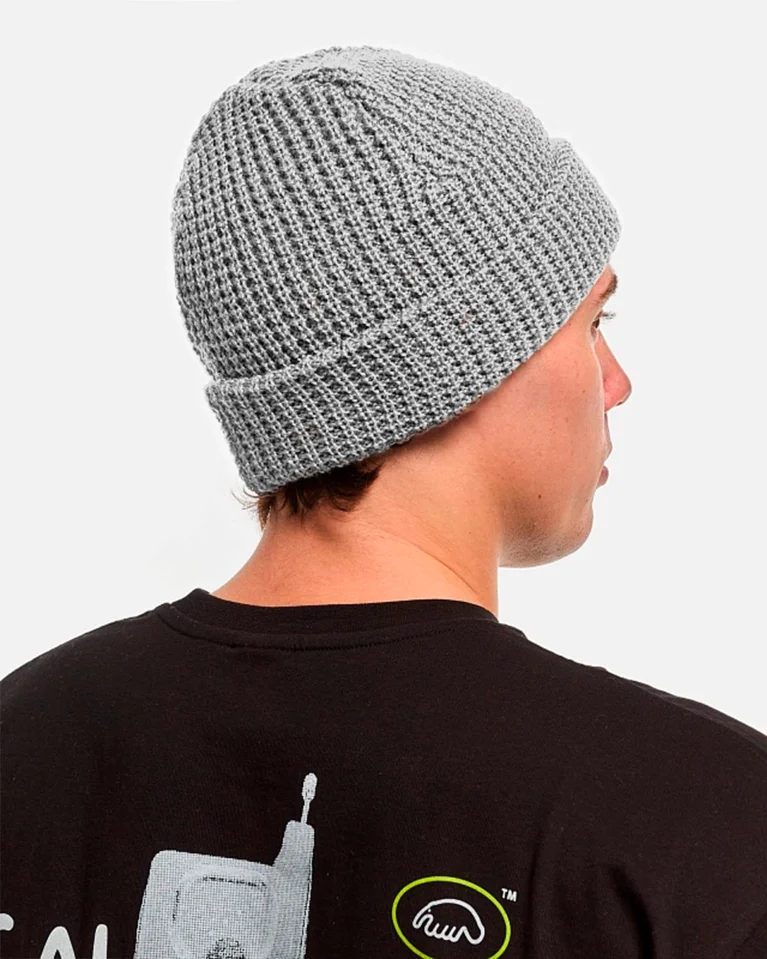 Шапка ANTEATER Waffle Light Grey