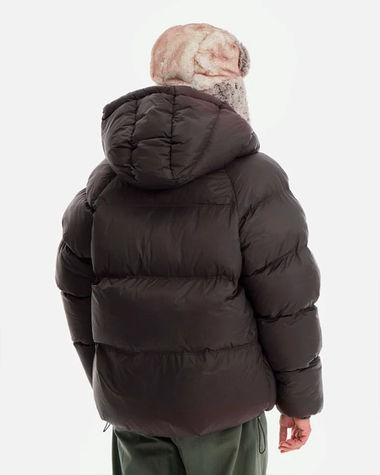 Пуховик ANTEATER Jacket Brown