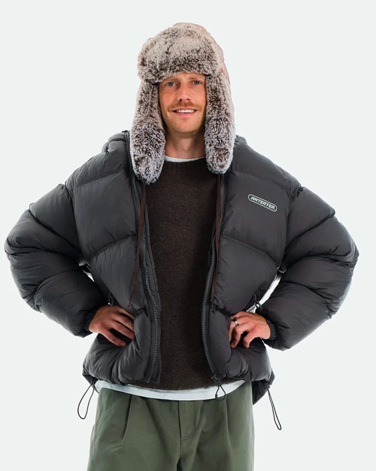 Пуховик ANTEATER Jacket Grey