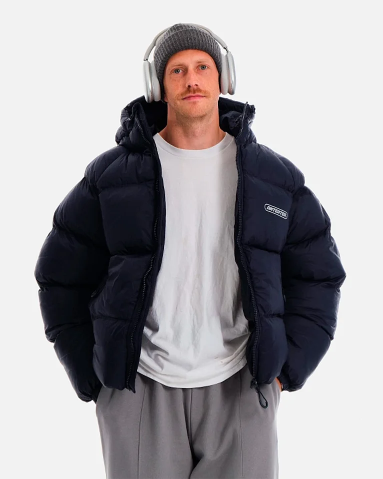 Пуховик ANTEATER Jacket  Navy