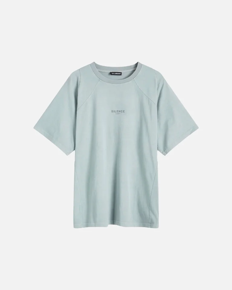 Футболка Han Kjøbenhavn Raglan Tee Steel Grey