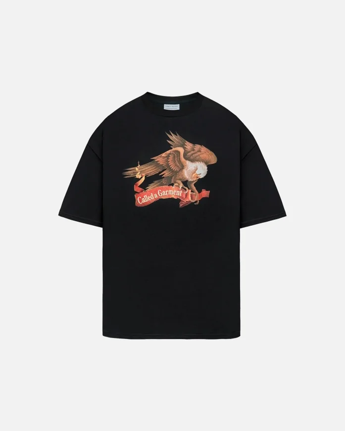 Футболка CALLED A GARMENT Savage Freedom Black