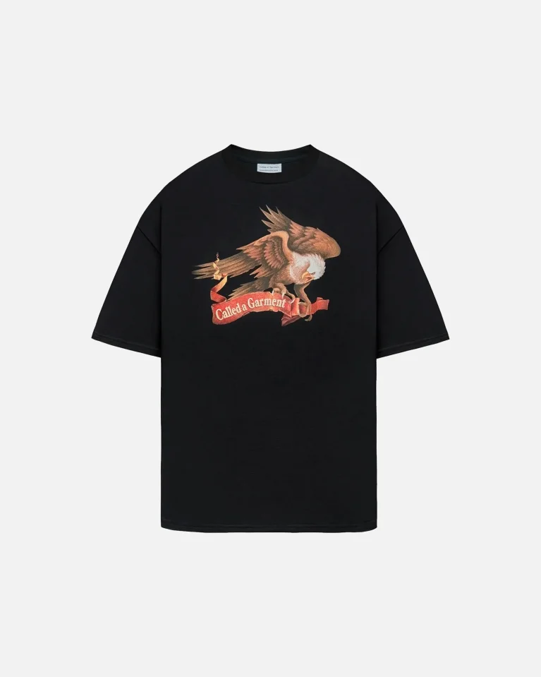 Футболка CALLED A GARMENT Savage Freedom Black