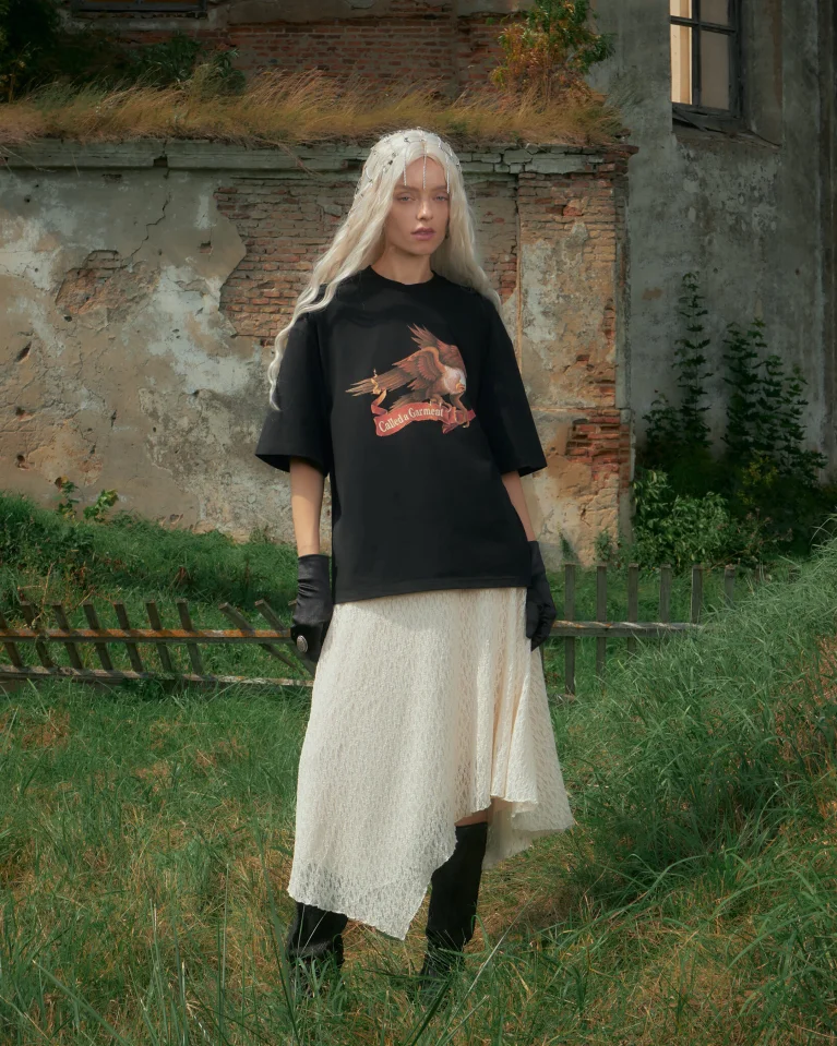 Футболка CALLED A GARMENT Savage Freedom Black