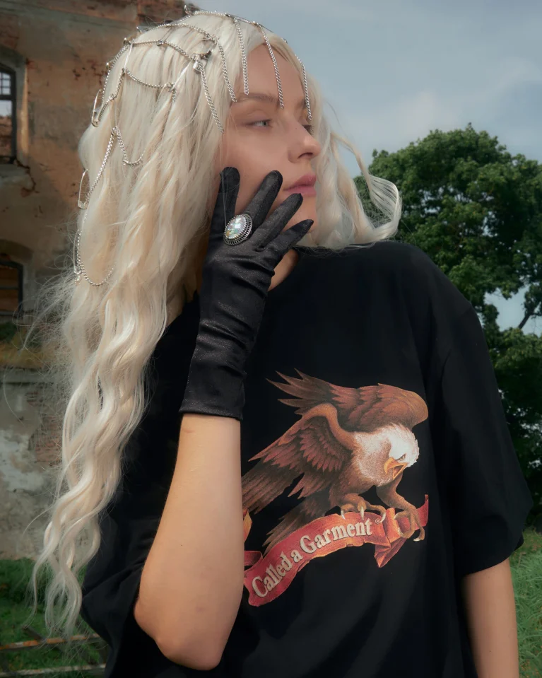 Футболка CALLED A GARMENT Savage Freedom Black
