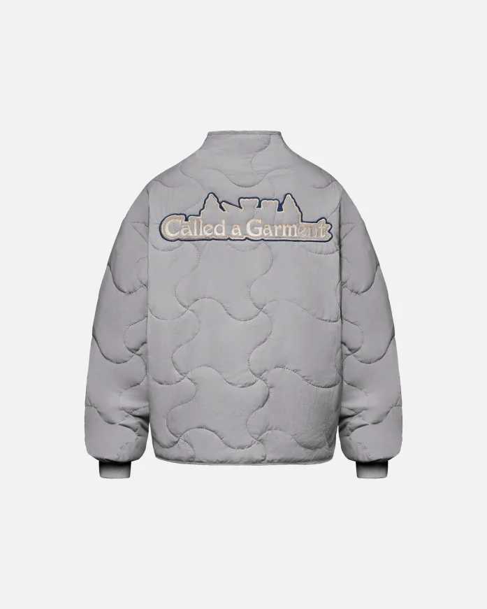 Куртка CALLED A GARMENT Castle Rock Grey