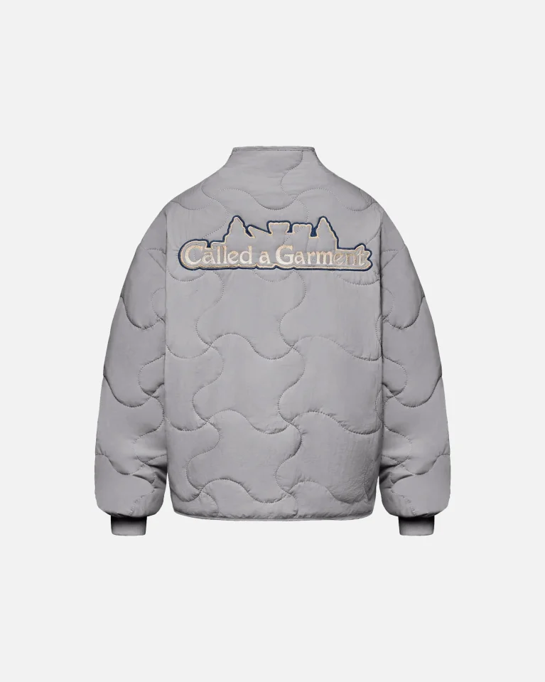 Куртка CALLED A GARMENT Castle Rock Grey
