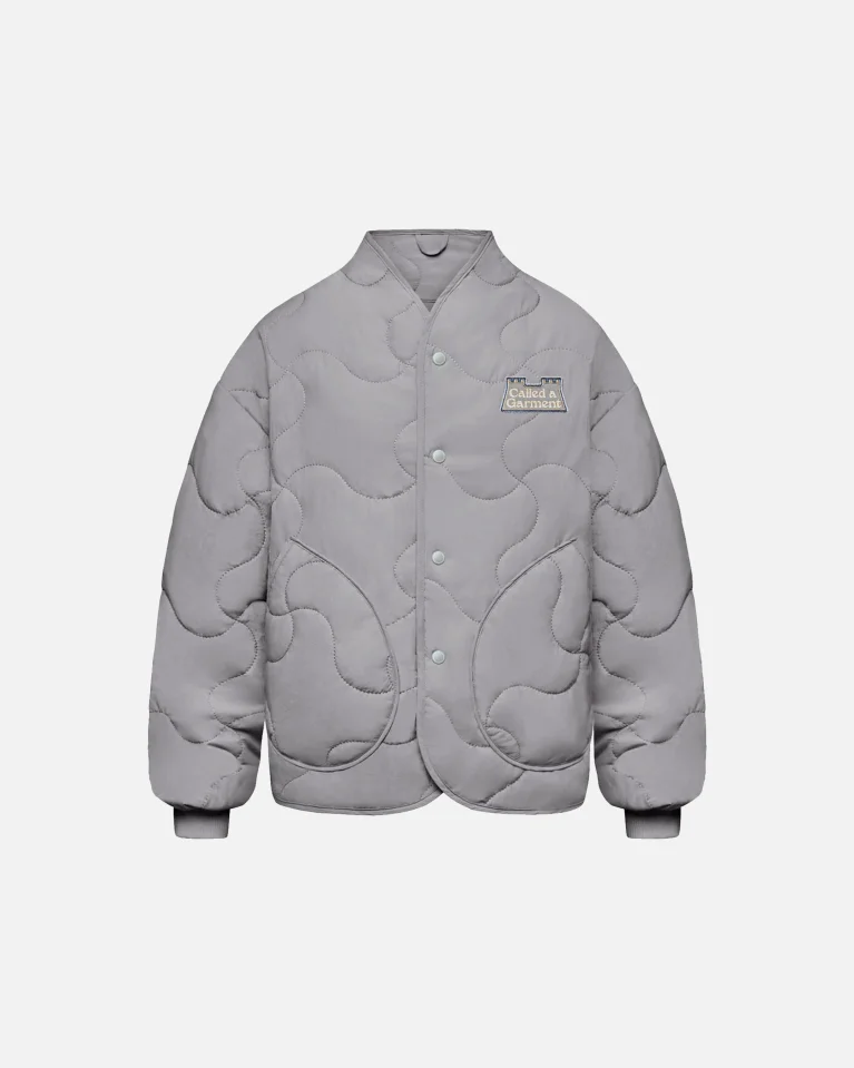 Куртка CALLED A GARMENT Castle Rock Grey