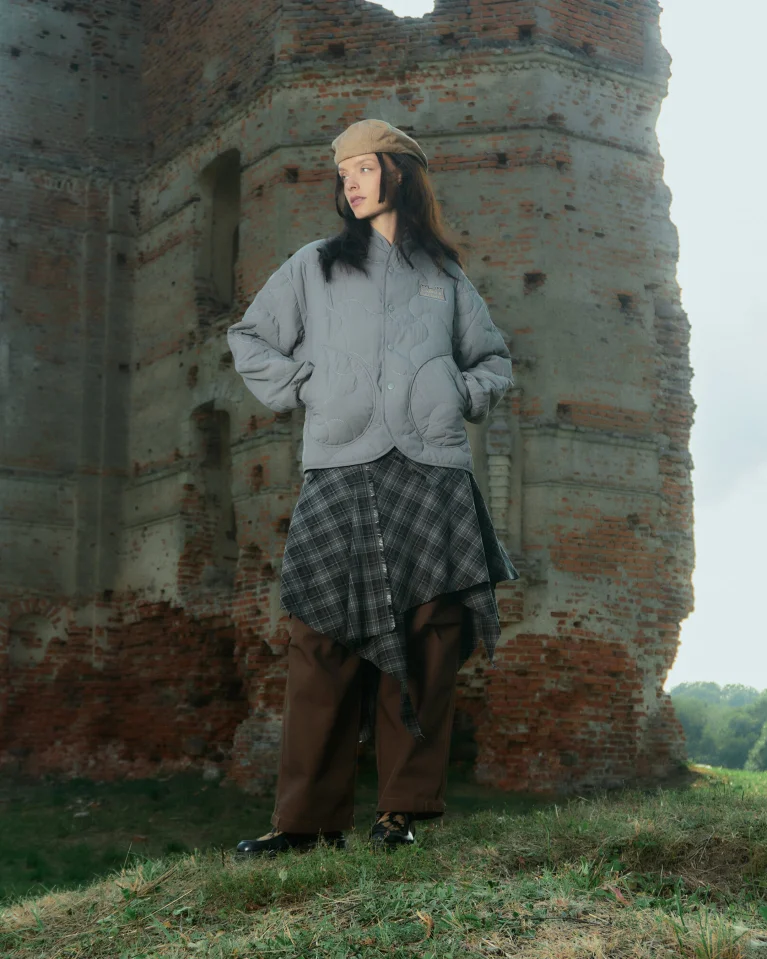 Куртка CALLED A GARMENT Castle Rock Grey