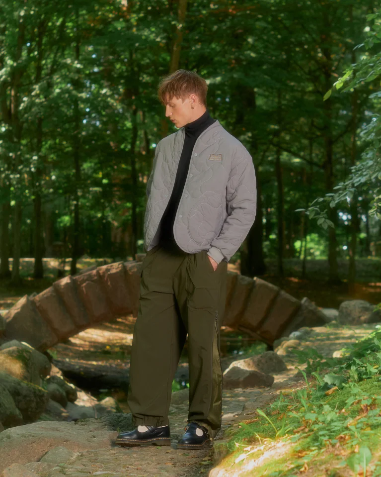 Куртка CALLED A GARMENT Castle Rock Grey