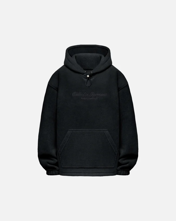 Худи CALLED A GARMENT Classic Cg Black