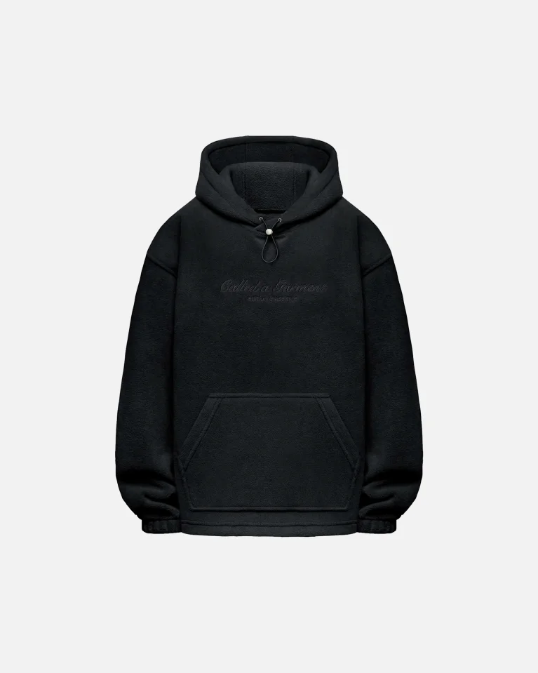Худи CALLED A GARMENT Classic Cg Black