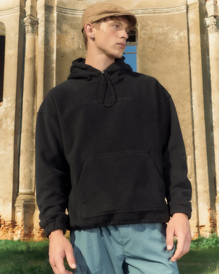 Худи CALLED A GARMENT Classic Cg Black