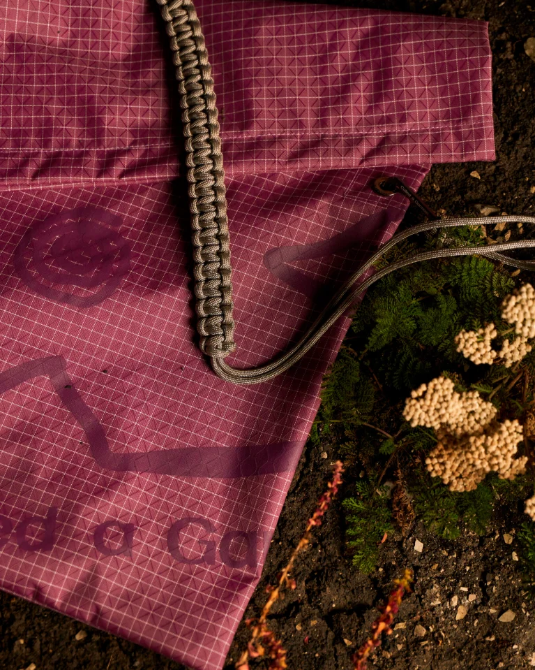 Сумка CALLED A GARMENT Artifact Pro Bag Lilac