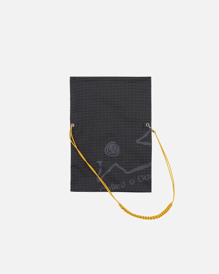 Сумка CALLED A GARMENT Artifact Pro Bag Black Yellow