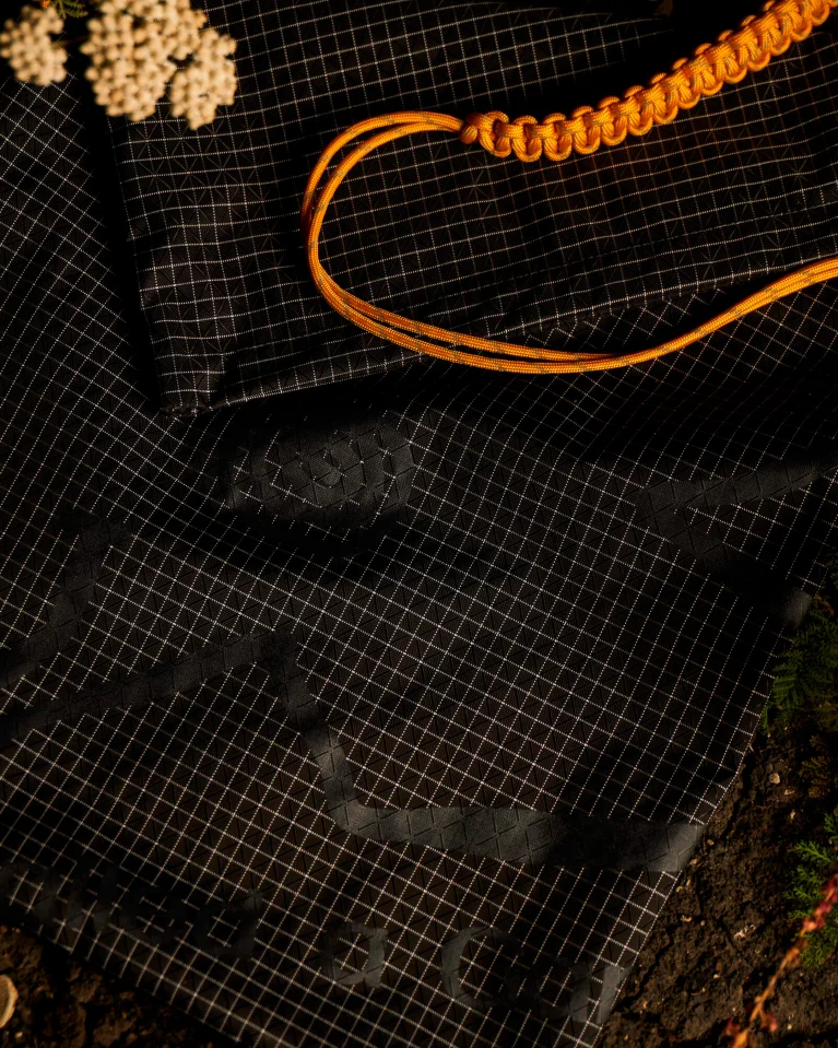 Сумка CALLED A GARMENT Artifact Pro Bag Black Yellow