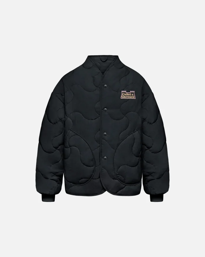Куртка CALLED A GARMENT Castle Rock Black