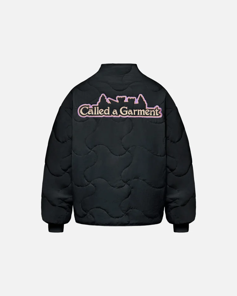 Куртка CALLED A GARMENT Castle Rock Black