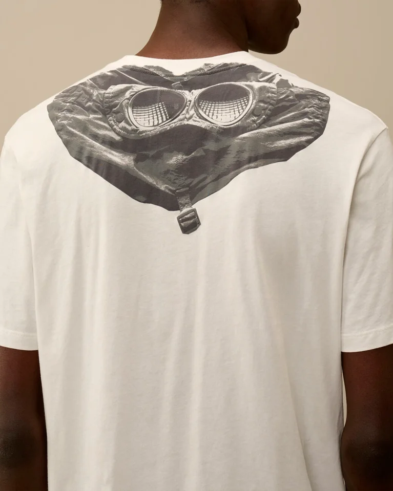 Футболка C.P. Company 30/1 Jersey Goggle