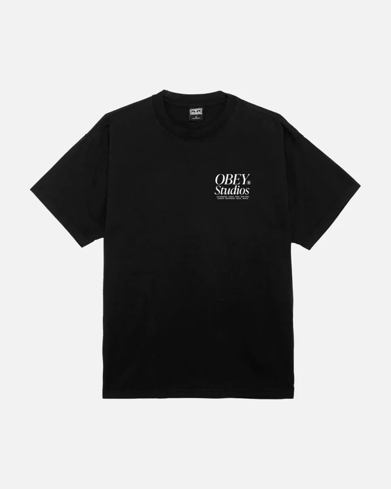 Футболка OBEY Sudios Icon Heavyweight