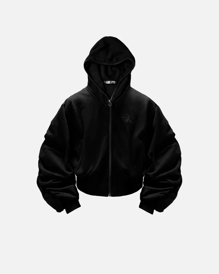 Зип-худи VICESEASON Nemesis Black
