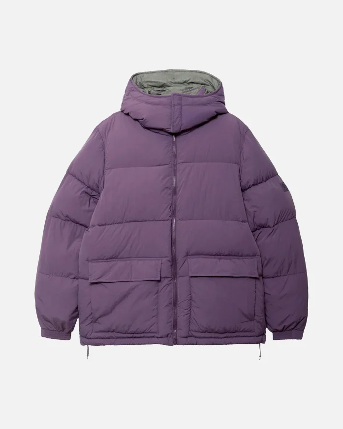 Пуховик МЕЧ Puffer Reversible Purple