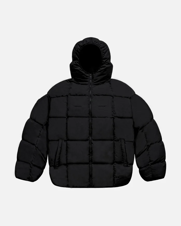 Пуховик ISSAYA Segment 2.0 Void Black Ripstop Вlack