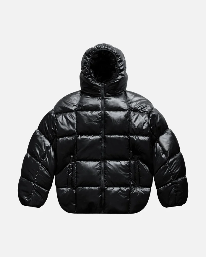 Пуховик ISSAYA Segment 2.0 Daze Ripstop Black