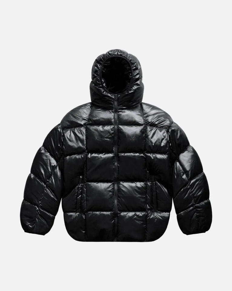 Пуховик ISSAYA Segment 2.0 Daze Ripstop Black
