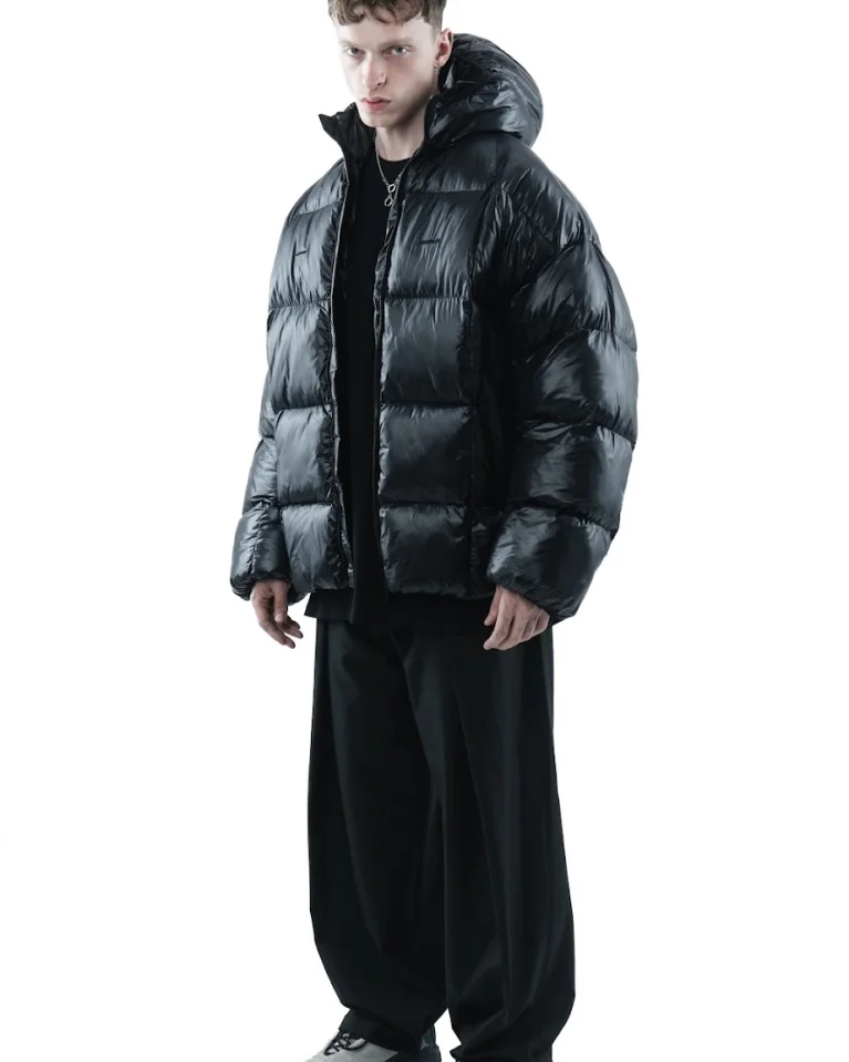 Пуховик ISSAYA Segment 2.0 Daze Ripstop Black