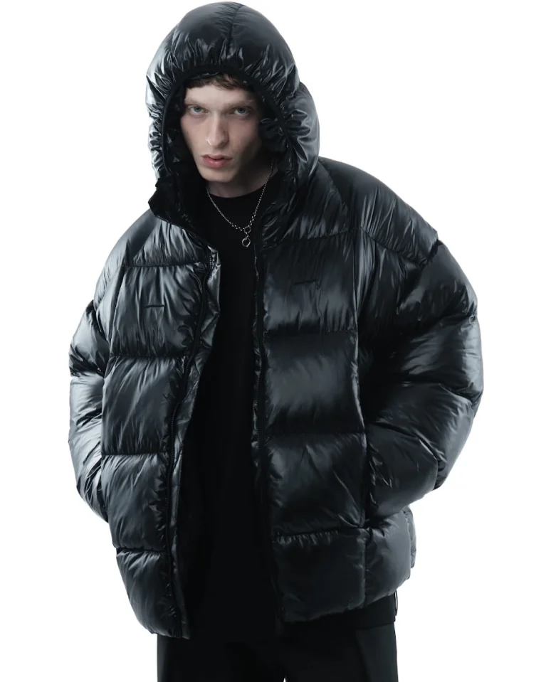 Пуховик ISSAYA Segment 2.0 Daze Ripstop Black